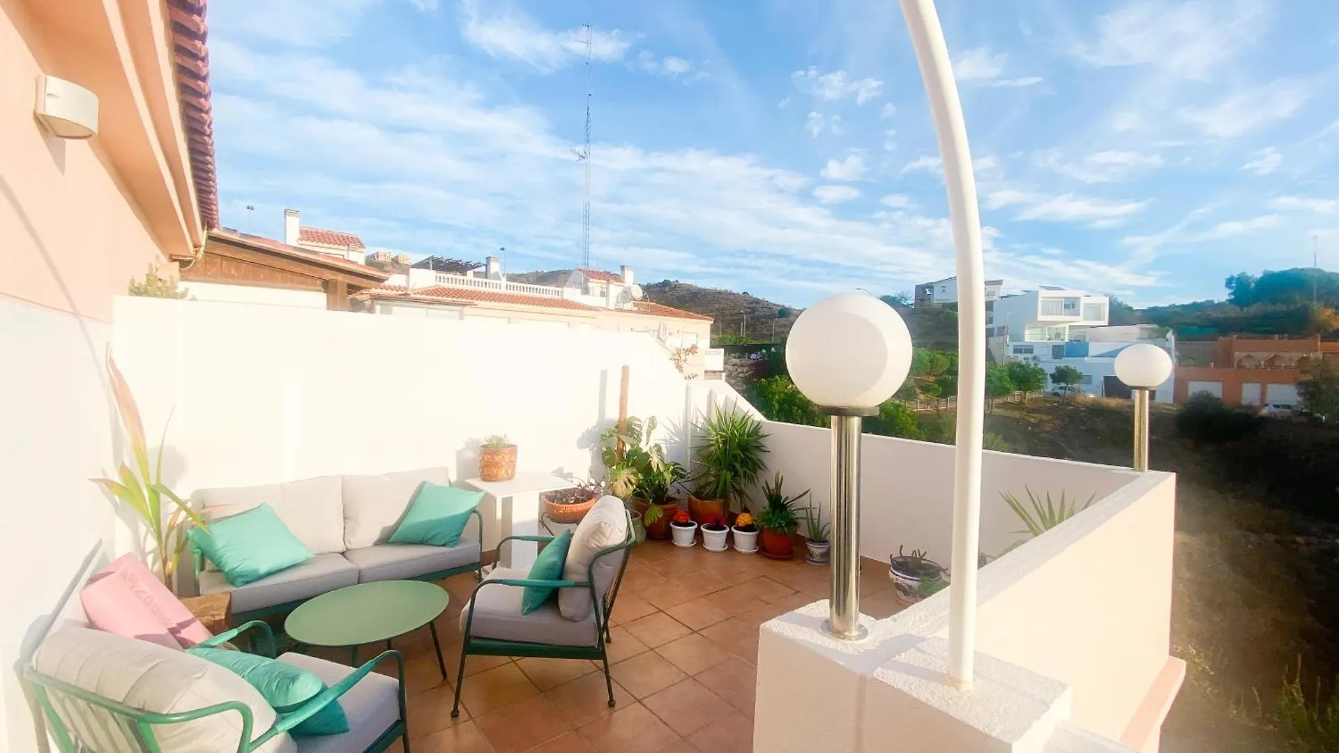 Penthouse Oceaview Apartment La Cala Del Moral